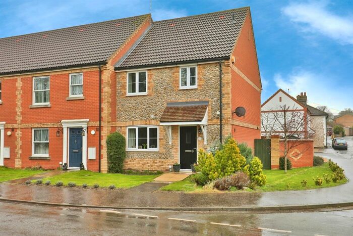 3 Bedroom End Of Terrace House For Sale In Priory Terrace, Marham, King's Lynn, PE33