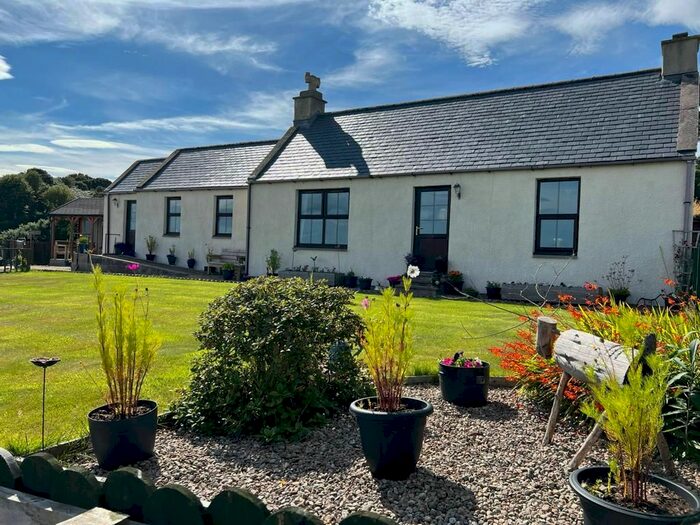 3 Bedroom Detached House For Sale In Achrimsdale, Brora, KW9
