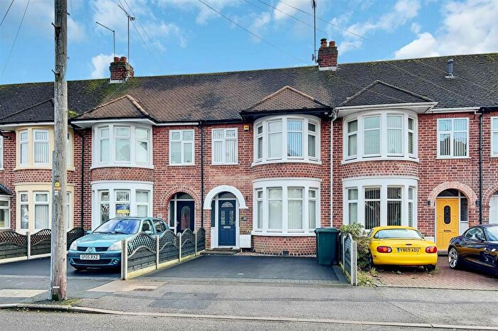 3 Bedroom Terraced House To Rent In Ashington Grove, Coventry, CV3