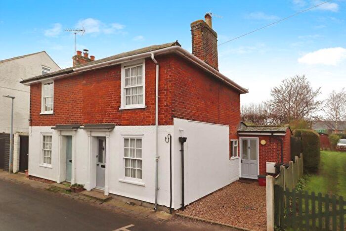 2 Bedroom Semi-Detached House For Sale In John Street, Brightlingsea, CO7
