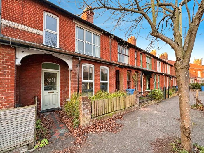 4 Bedroom Terraced House To Rent In Mornington Road, Norwich, Norfolk, NR2