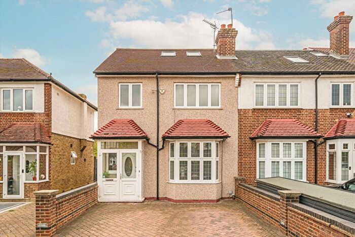 4 Bedroom Semi-Detached House For Sale In Kenley Road, Wimbledon, SW19