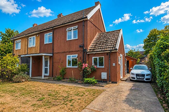 3 Bedroom Semi-Detached House For Sale In Beechwood Avenue, Bottisham, Cambridge, CB25