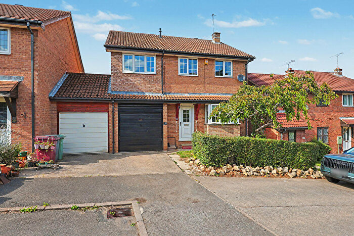 4 Bedroom Detached House For Sale In Meadowside Close, Wingerworth, Chesterfield, S42