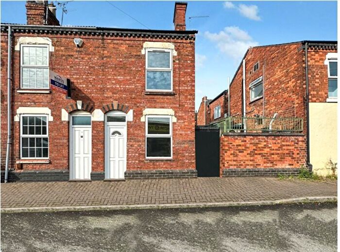 2 Bedroom End Terrace House To Rent In Chambers Street, Crewe, CW2