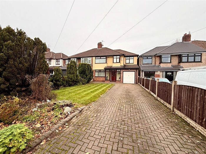 4 Bedroom Semi Detached House For Sale In Rupert Road, Liverpool, L36