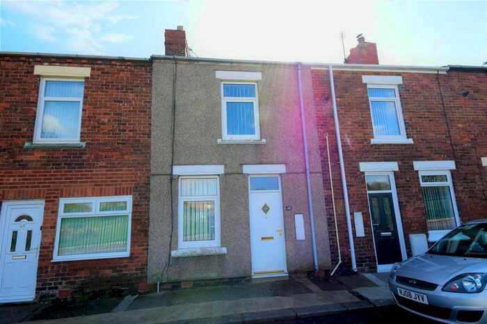 2 Bedroom Terraced House To Rent In Eleventh Street, Blackhall, TS27