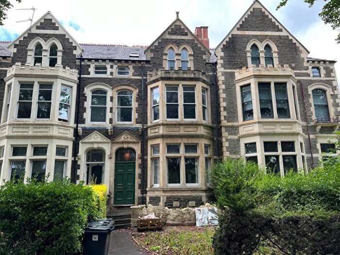 2 Bedroom Apartment To Rent In Ninian Road, Cardiff, CF23