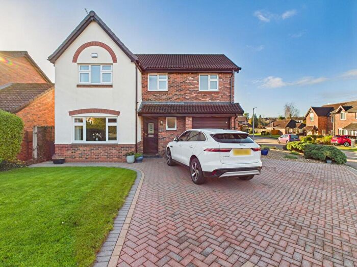 4 Bedroom Detached House For Sale In Robinsons Croft, Chester, CH3