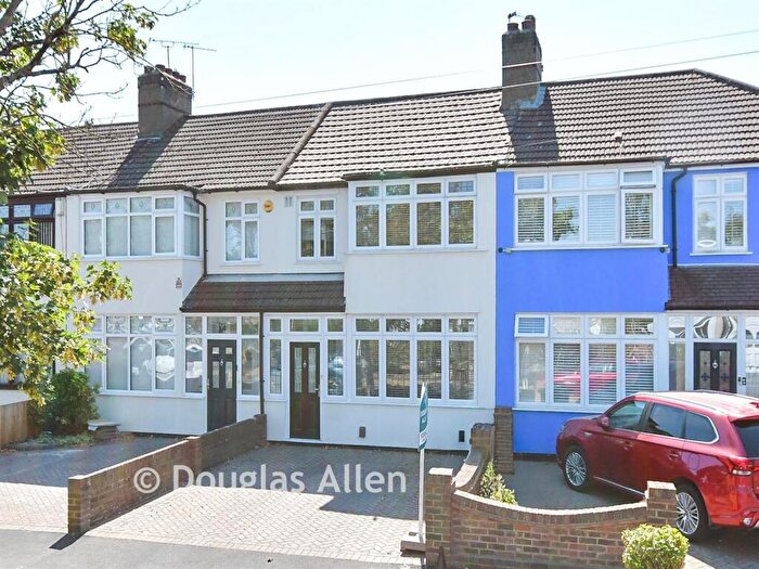 3 Bedroom Terraced House For Sale In Milton Avenue, Havering, Essex, RM12
