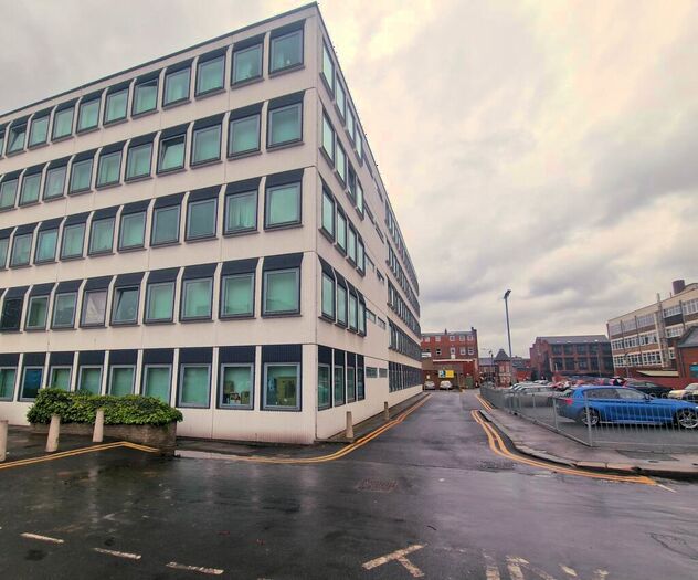 Flat To Rent In Princegate House, Doncaster, DN1