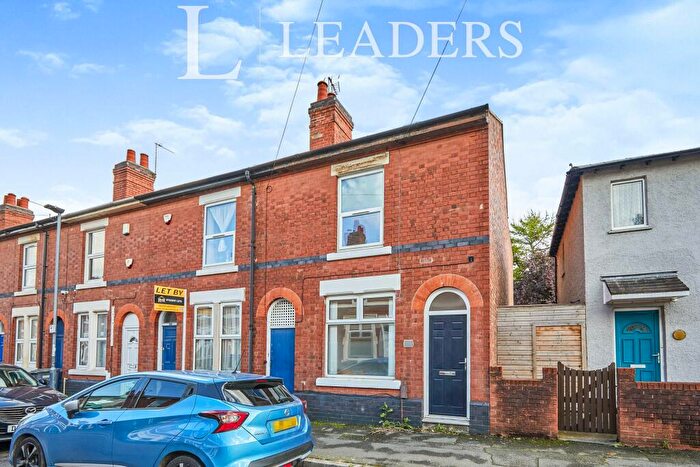 4 Bedroom Terraced House To Rent In Pybus Street, , Student Accomodation /, DE22