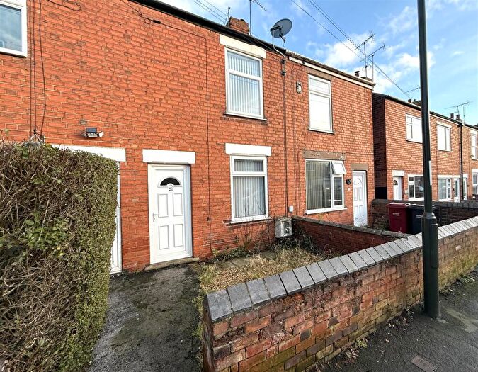 2 Bedroom Terraced House To Rent In Welbeck Street, Creswell, Worksop, S80
