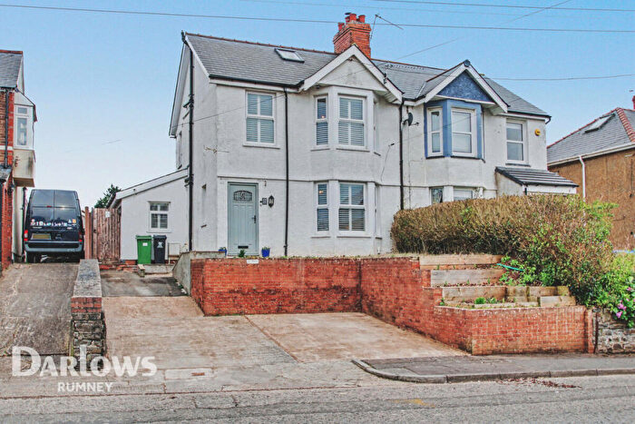 5 Bedroom Semi-Detached House For Sale In Ty Mawr Road, Cardiff, CF3