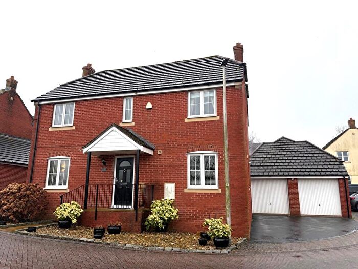 4 Bedroom Detached House For Sale In Ware Court, Honiton, EX14