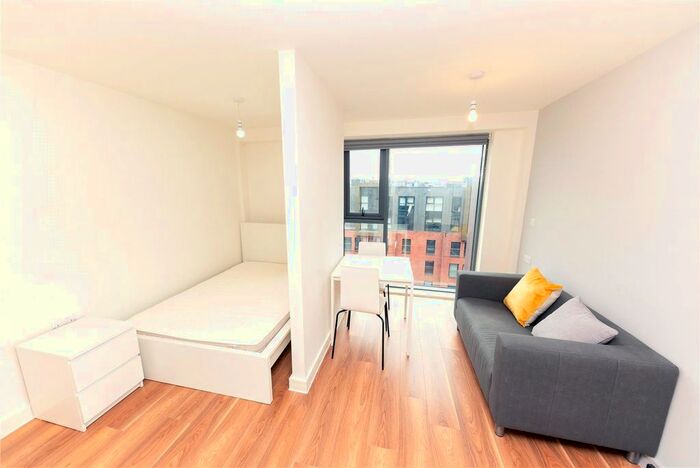 Studio To Rent In One Wolstenholme Square, Nation Way, Liverpool, L1