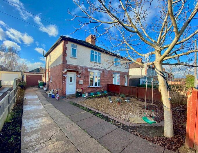 2 Bedroom Semi-Detached House To Rent In Northfield Avenue, Leicester, LE18