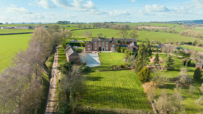 7 Bedroom Country House For Sale In Weston Lane, Staffordshire, ST21