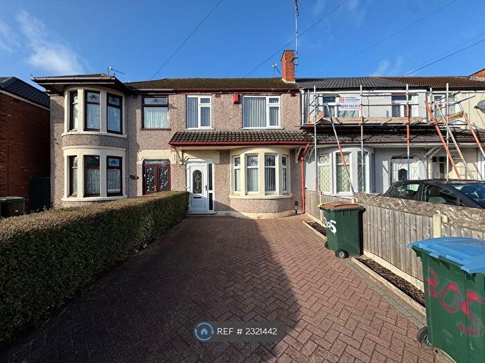 3 Bedroom Terraced House To Rent In Cheveral Avenue, Coventry, CV6