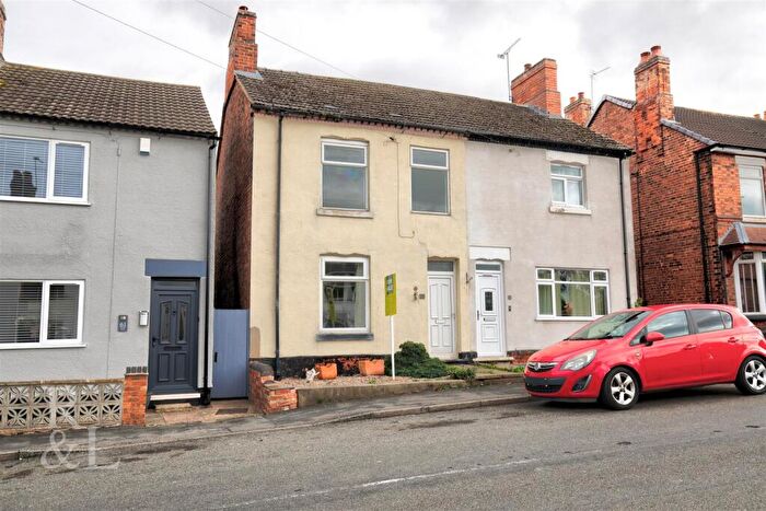 3 Bedroom Semi-Detached House For Sale In Moira Road, Donisthorpe, DE12