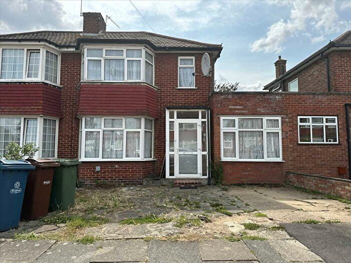 4 Bedroom Semi-Detached House To Rent In Derwent Crescent, Stanmore, HA7