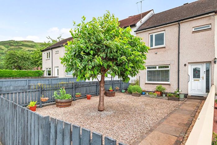 2 Bedroom Terraced House For Sale In Elmbank, Menstrie, FK11