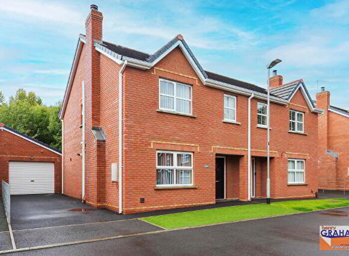 3 Bedroom Semi-Detached House For Sale In Limetree Court, Lisburn, BT28