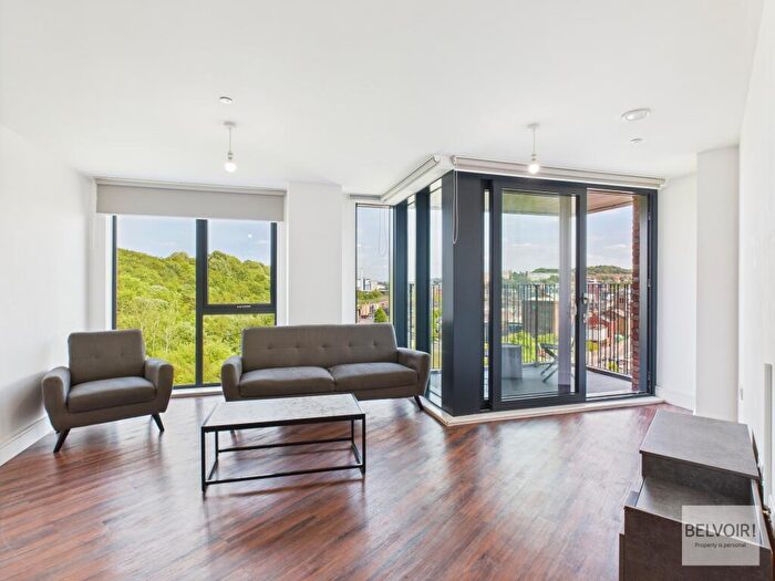 2 Bedroom Apartment To Rent In Chatham Street, Sheffield, S3