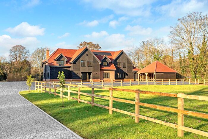 5 Bedroom Detached House For Sale In Lower Assendon, Henley-on-Thames, Oxfordshire, RG9