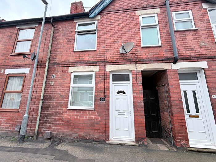 3 Bedroom Terraced House To Rent In Craven Street, Burton-On-Trent, DE13
