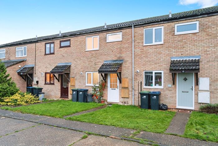 2 Bedroom Terraced House For Sale In Fairhaven Close, Lode, Cambridge, Cambridgeshire, CB25
