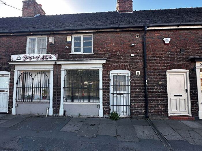 Detached House For Sale In Newcastle Street, Stoke-On-Trent, ST6