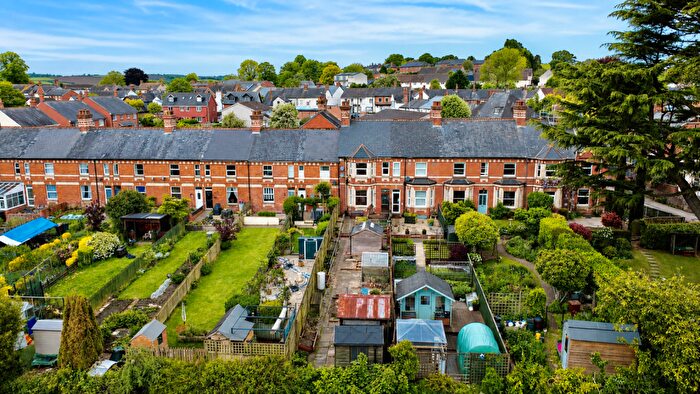 2 Bedroom Terraced House For Sale In Bellevue Terrace, Cullompton, EX15
