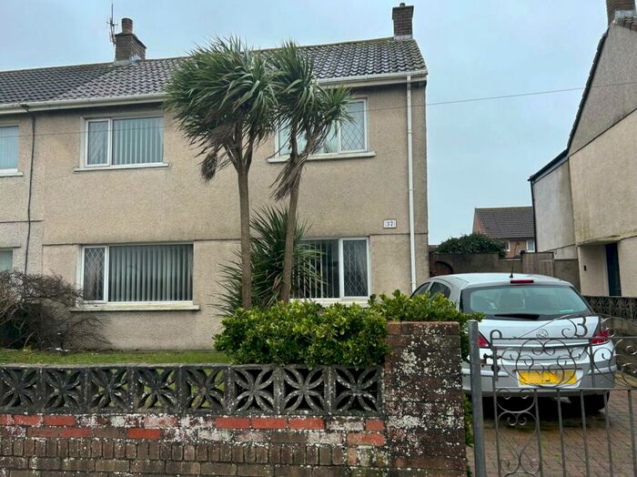 3 Bedroom Semi-Detached House For Sale In Purcell Avenue, Port Talbot, Neath Port Talbot., SA12