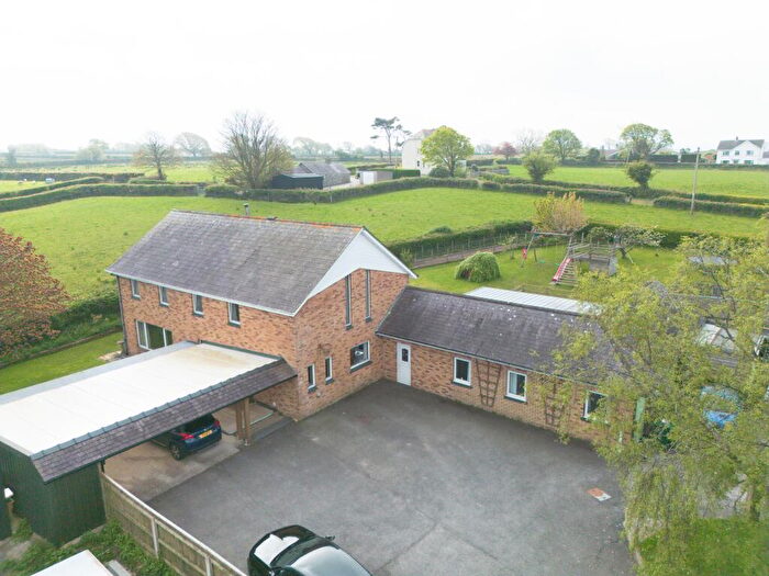 8 Bedroom Detached House For Sale In Ffosyffin, Aberaeron, SA46