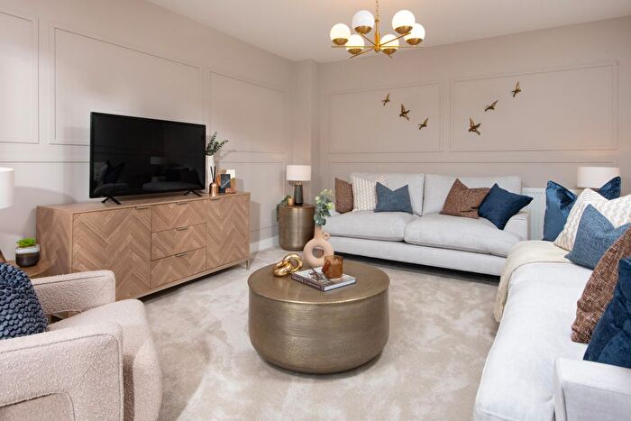 4 Bedroom Detached House For Sale In "The Goldsmith" At Doubleday Way, Fradley, Lichfield, WS13