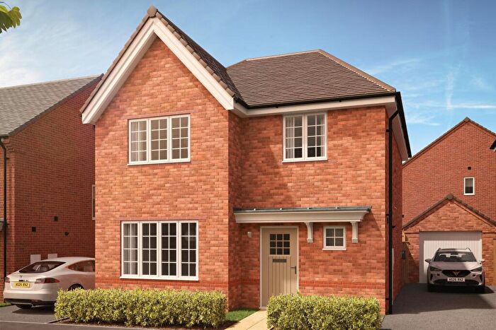 4 Bedroom Detached House For Sale In Old Holly Lane, Atherstone, CV9