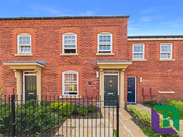 3 Bedroom Terraced House To Rent In Mercia Road, Great Denham, MK40