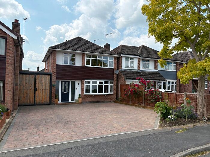 3 Bedroom Detached House For Sale In The Fleet, Stoney Stanton, Leicester, LE9