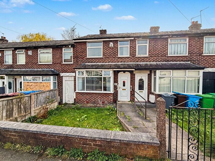 3 Bedroom Terraced House For Sale In Herristone Road, Manchester, M8