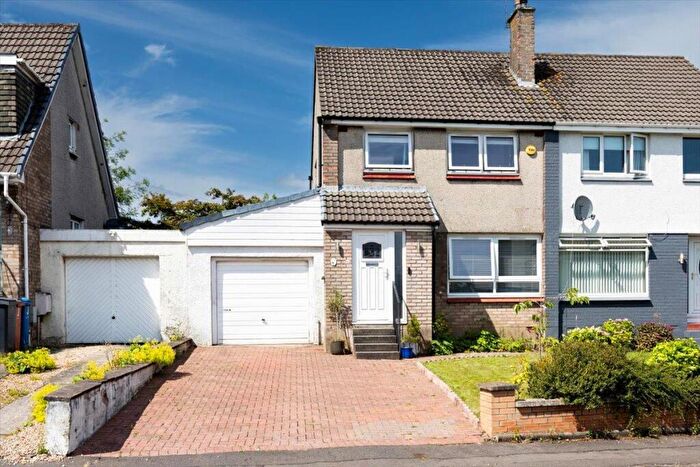 3 Bedroom Semi-Detached House For Sale In Barrhill Road, Kirkintilloch, Glasgow, G66