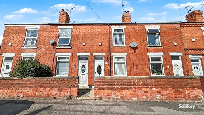 2 Bedroom Terraced House For Sale In Mount Street, Mansfield, NG19