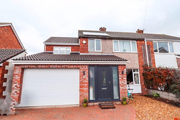4 Bedroom Semi-Detached House For Sale In Halswell Road, Clevedon, BS21