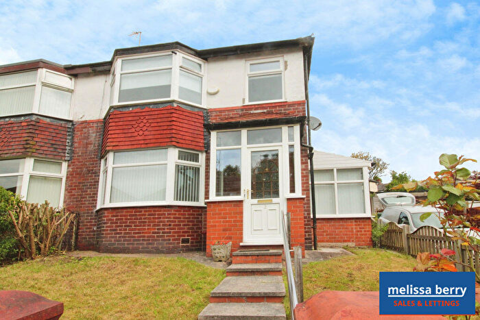 3 Bedroom Semi-Detached House For Sale In Sunny Drive, Prestwich, Manchester, M25