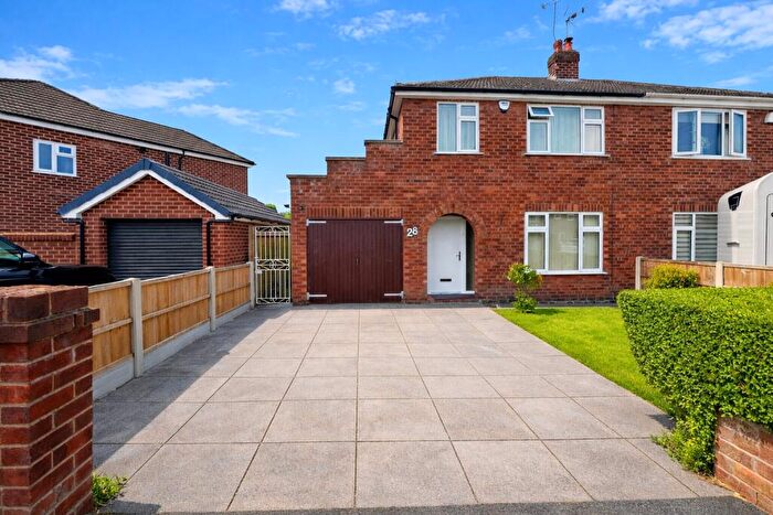 3 Bedroom Semi Detached House For Sale In Ullswater Crescent, Chester, Cheshire, CH2