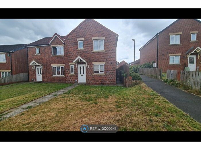 3 Bedroom Semi Detached House To Rent In Twizell Burn Walk, Chester Le Street, DH2