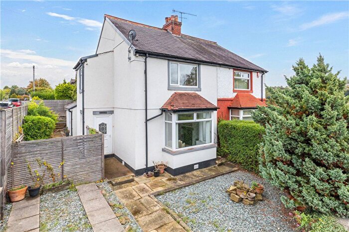 3 Bedroom Semi-Detached House For Sale In Fyfe Lane, Baildon, West Yorkshire, BD17