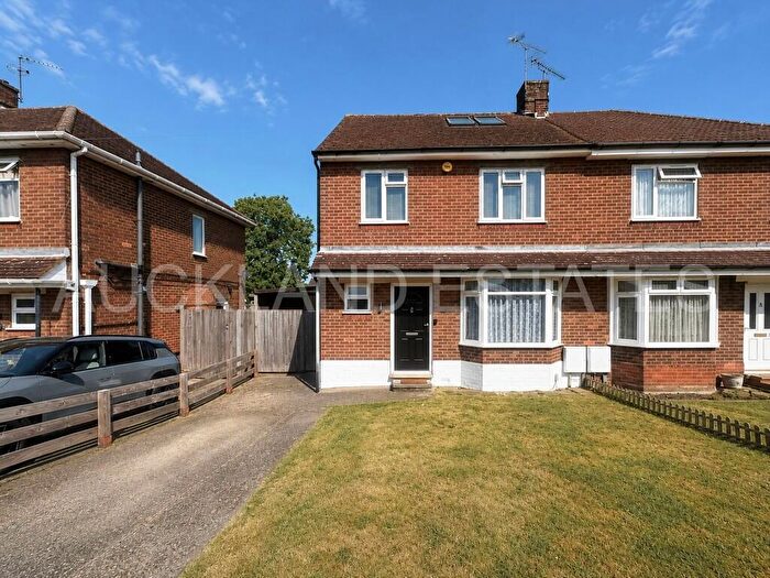 4 Bedroom Semi-Detached House For Sale In Cranborne Crescent, Potters Bar, EN6