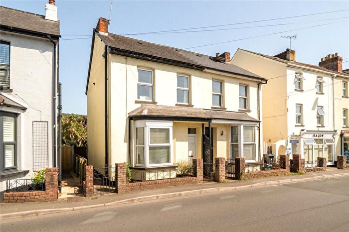 5 Bedroom Semi Detached House For Sale In Temple Street, Sidmouth, Devon, EX10