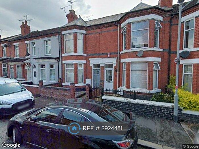 3 Bedroom Terraced House To Rent In Brooklyn St, Crewe, CW2